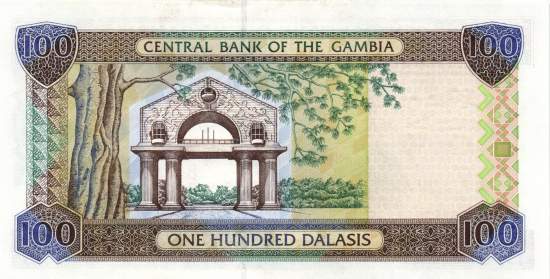 100 Dalasis 2001